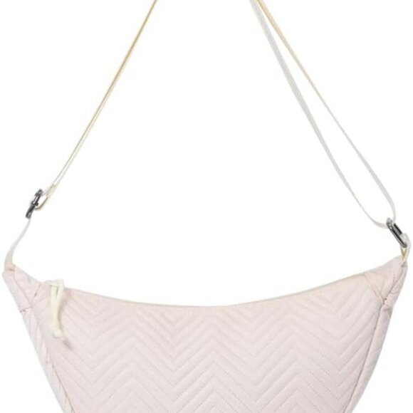 Chic Women's Nylon Hobo Tote Bag: Stylish Mini Clutch with Adjustable Strap - Picture 1 of 6